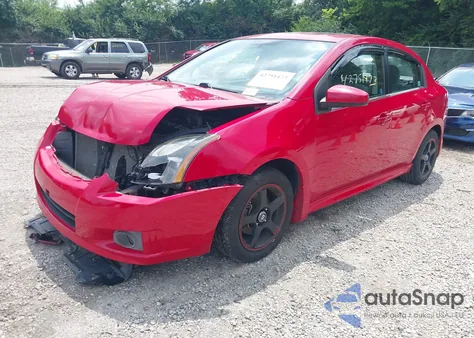 2012 Nissan Sentra 2.0 Sr из США, поврежденный, VIN 3N1AB6AP5CL756320